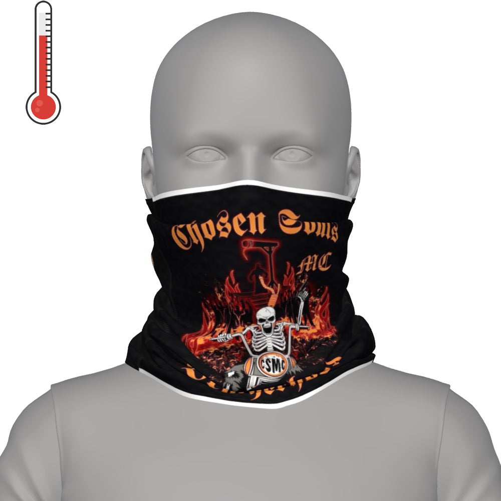 Deco Neck Gaiter Mask