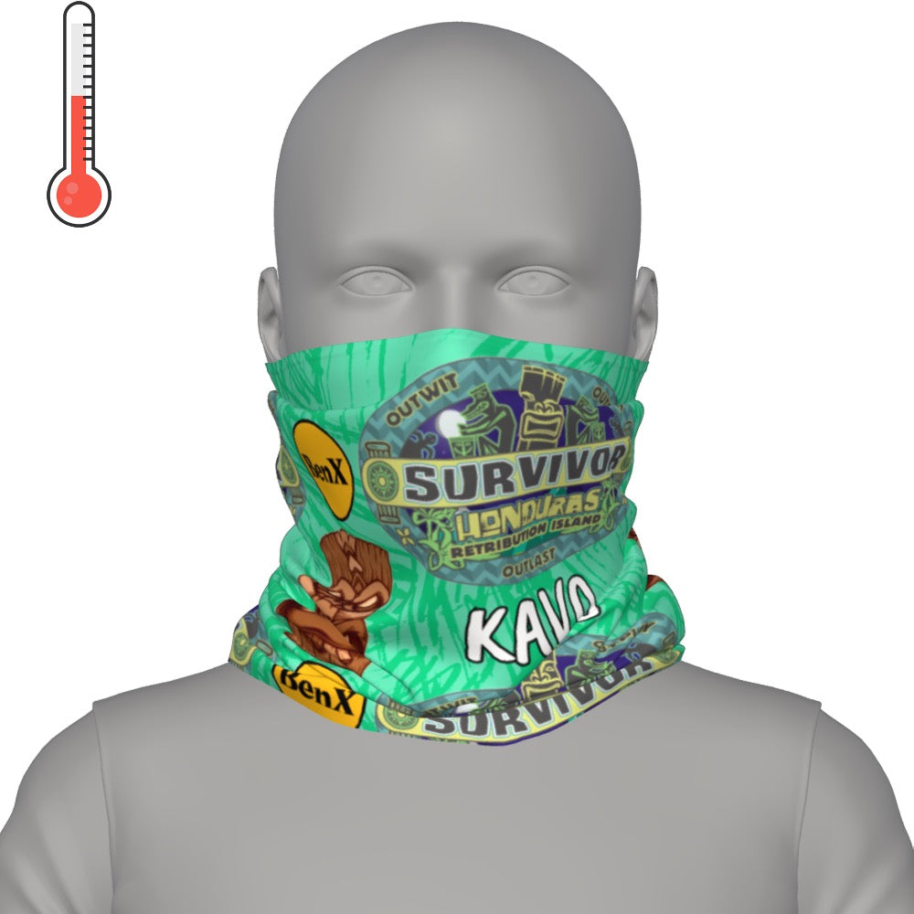 Deco Neck Gaiter Mask