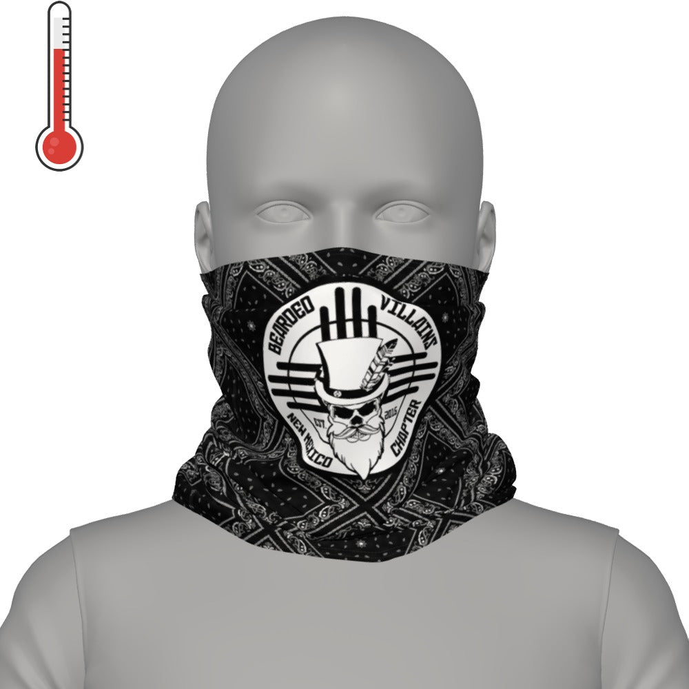 Deco Neck Gaiter Mask