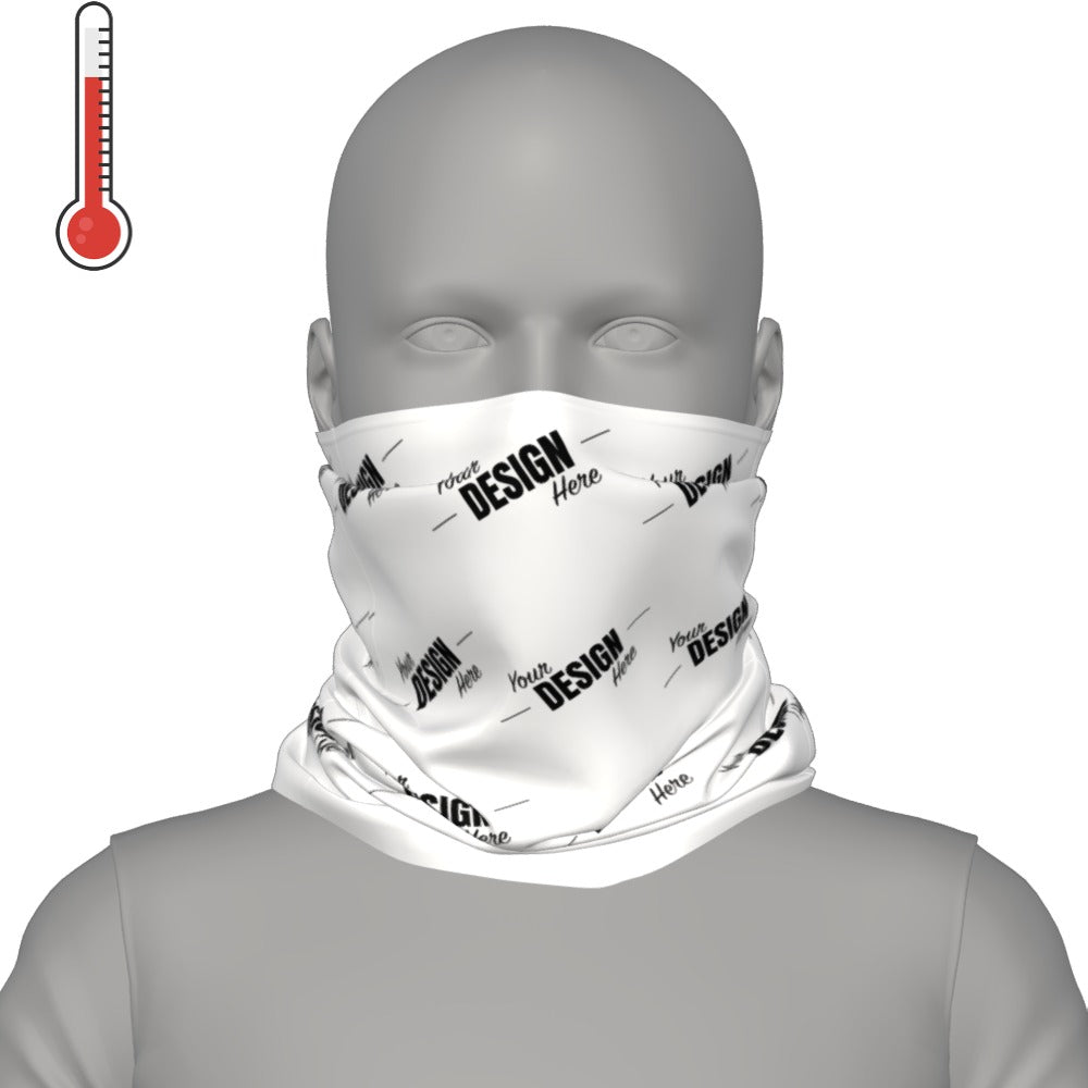 Deco Neck Gaiter Mask