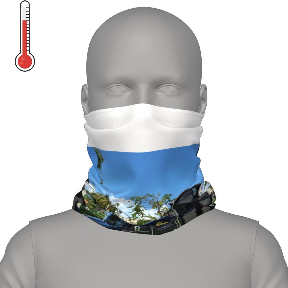 Deco Neck Gaiter Mask