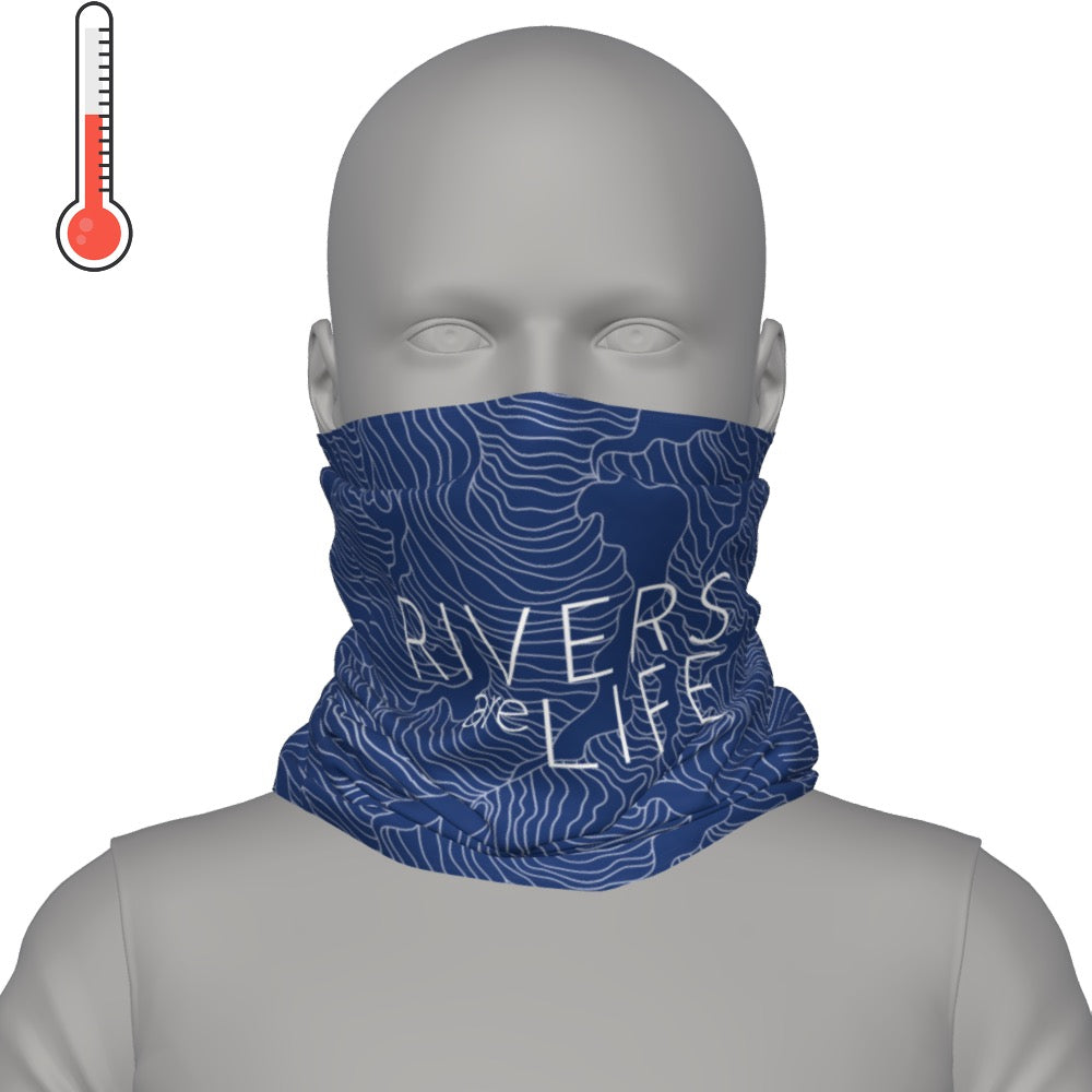 Deco Neck Gaiter Mask