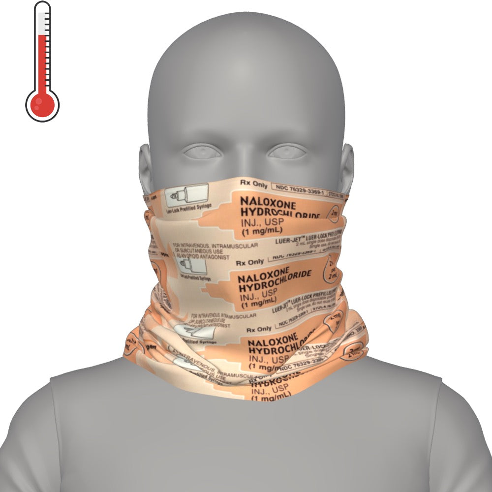 Deco Neck Gaiter Mask