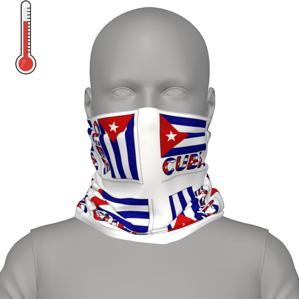 Deco Neck Gaiter Mask