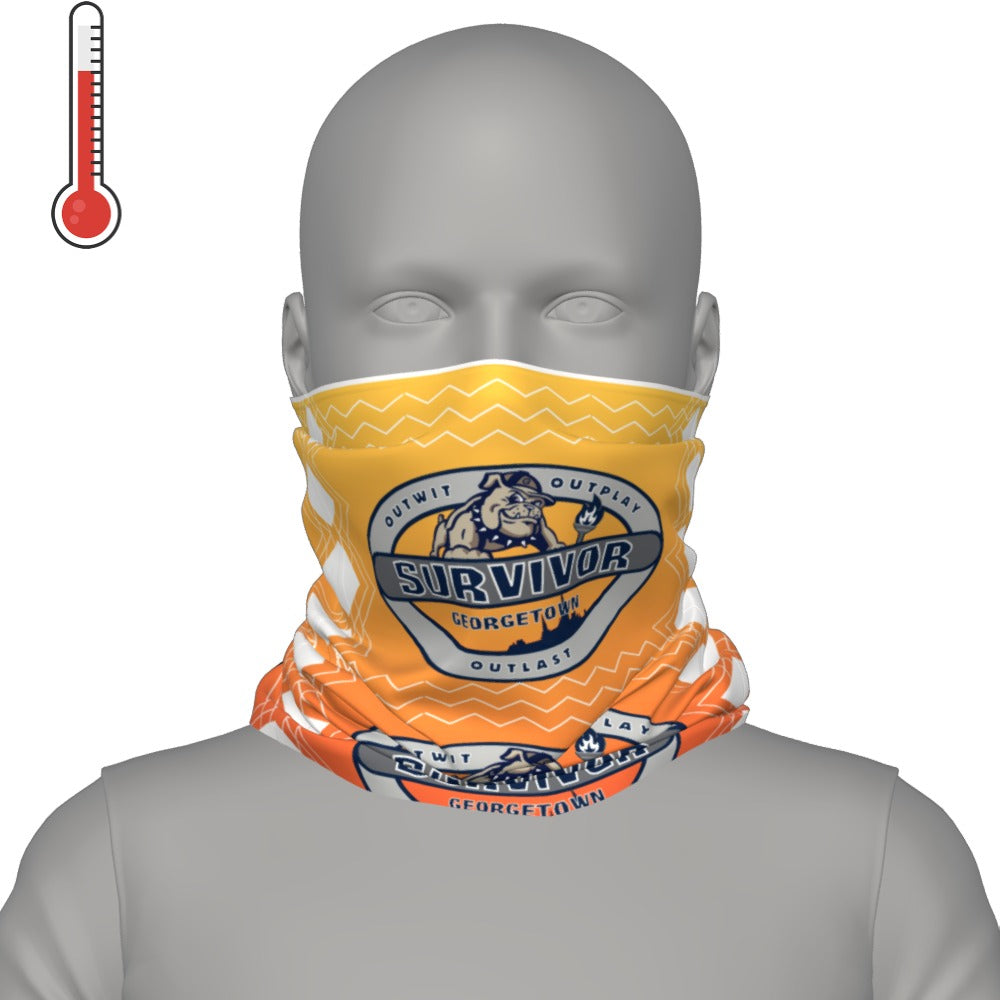 Deco Neck Gaiter Mask