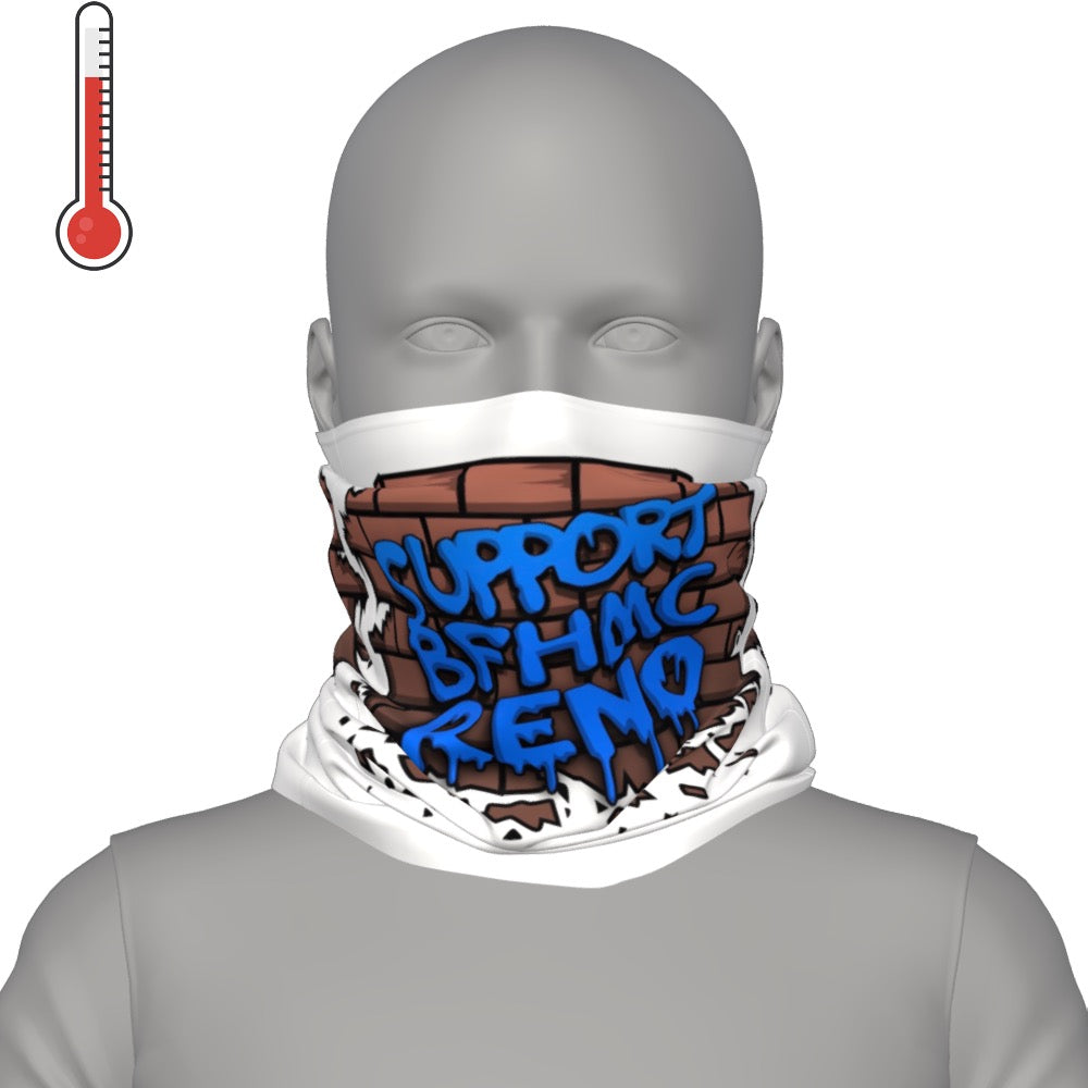 Deco Neck Gaiter Mask