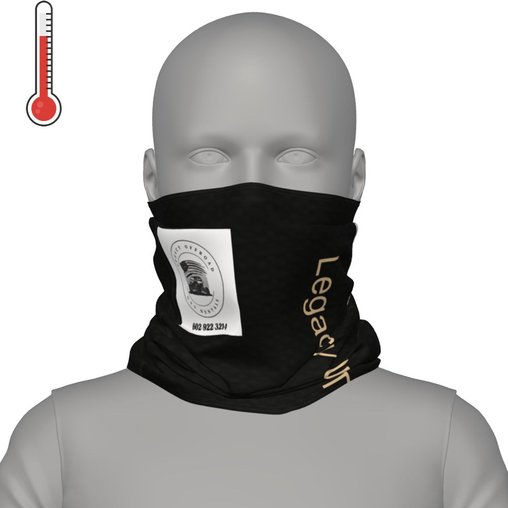 Deco Neck Gaiter Mask
