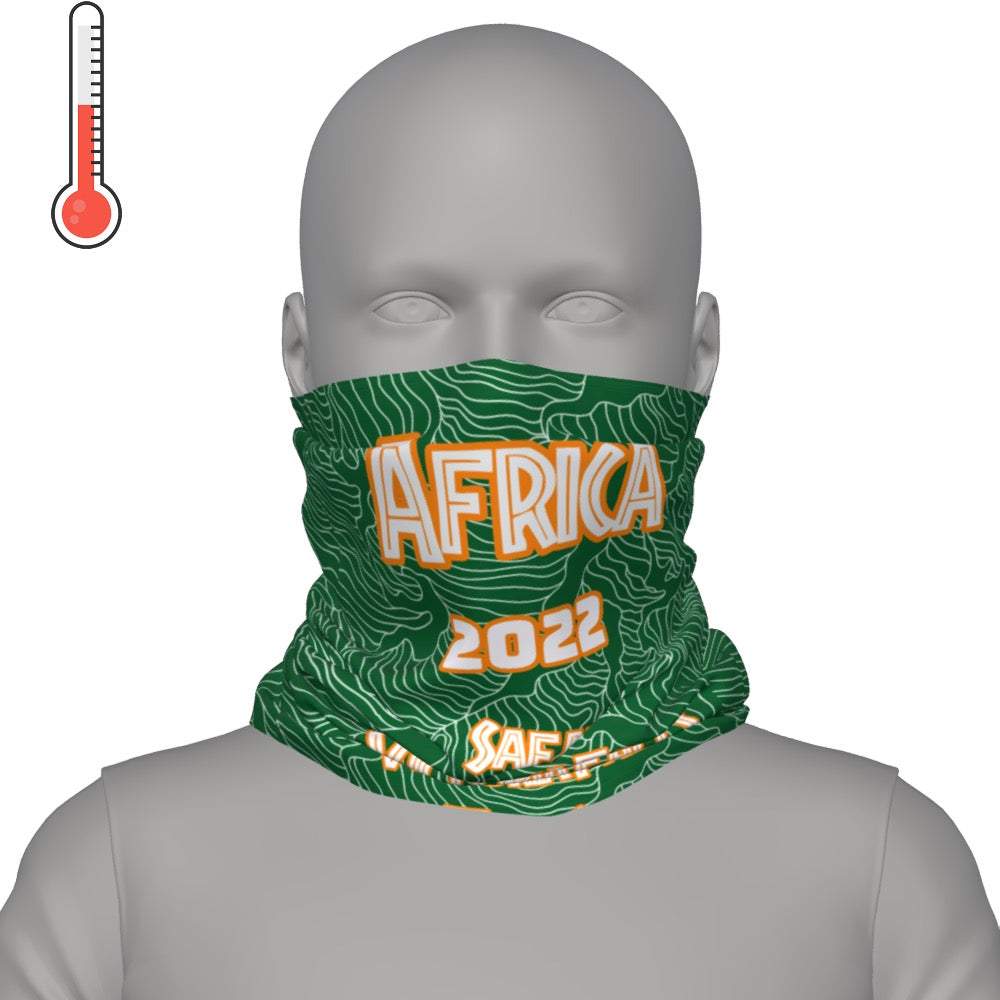 Deco Neck Gaiter Mask