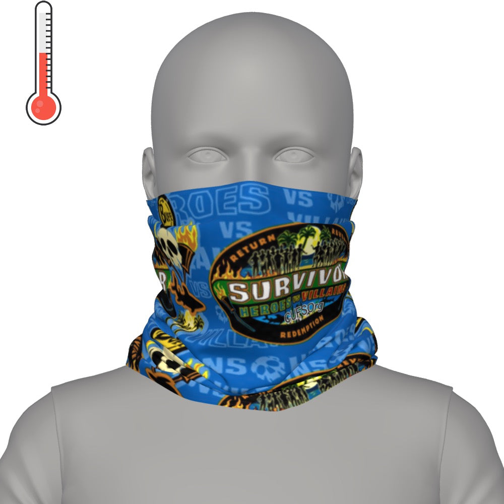 Deco Neck Gaiter Mask