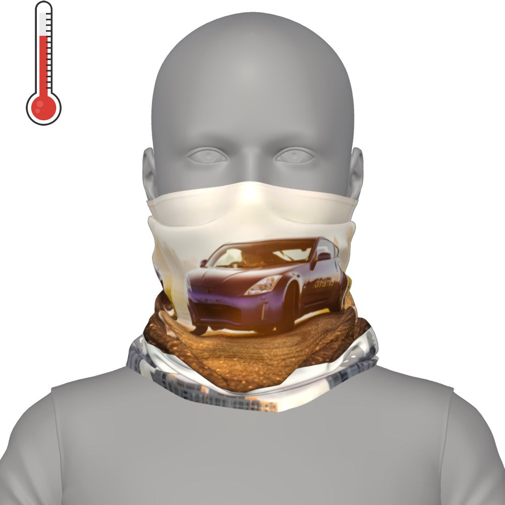Deco Neck Gaiter Mask