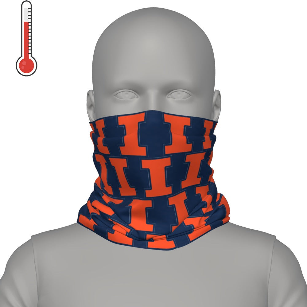 Deco Neck Gaiter Mask