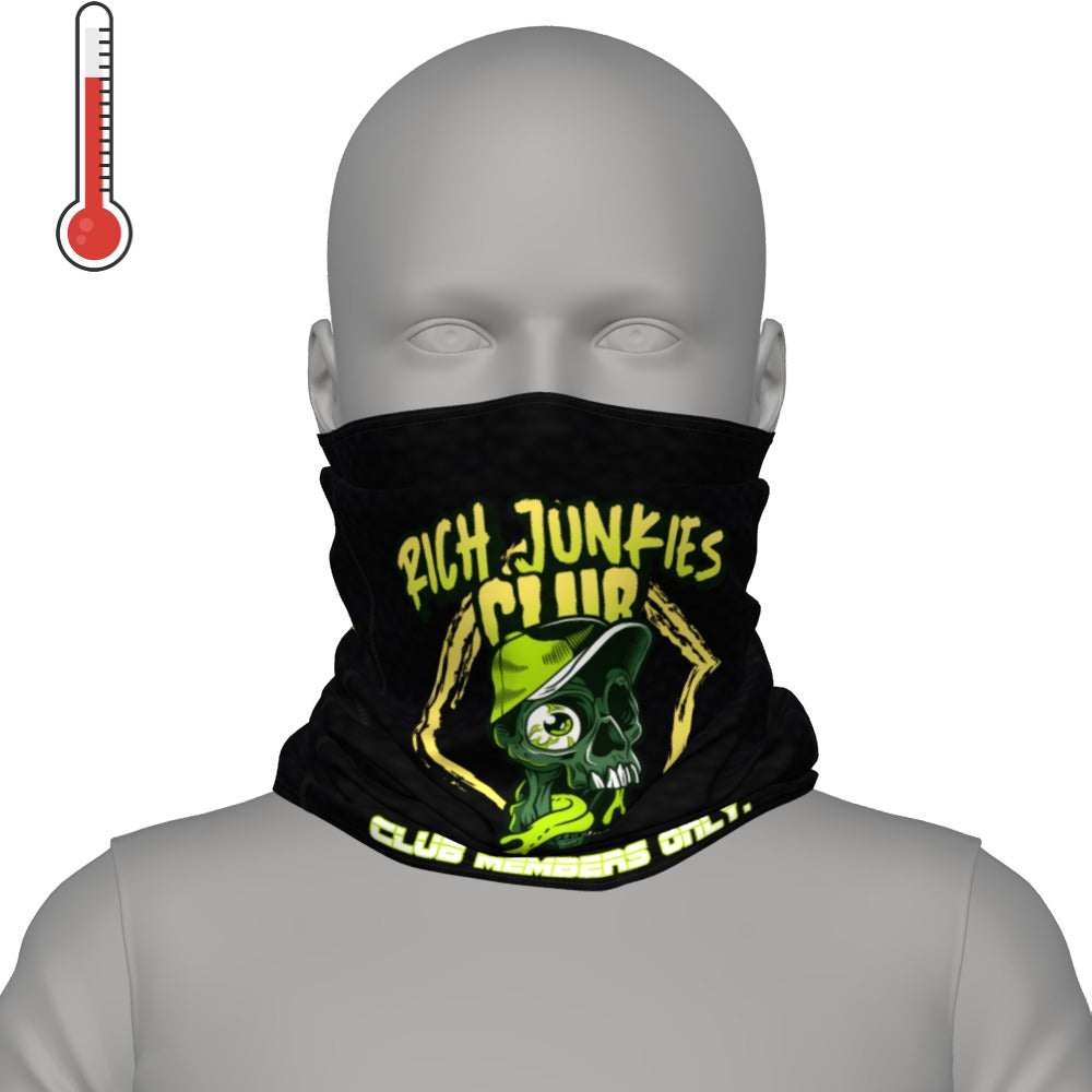 Deco Neck Gaiter Mask