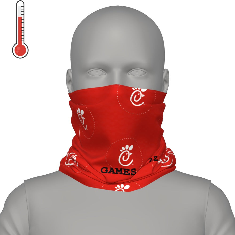 Deco Neck Gaiter Mask