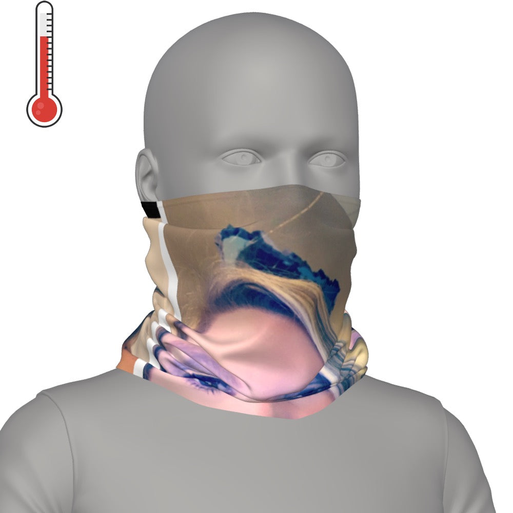 Deco Neck Gaiter Mask
