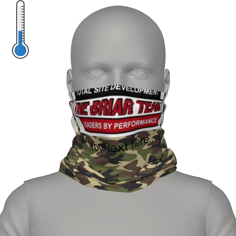 Deco Neck Gaiter Mask