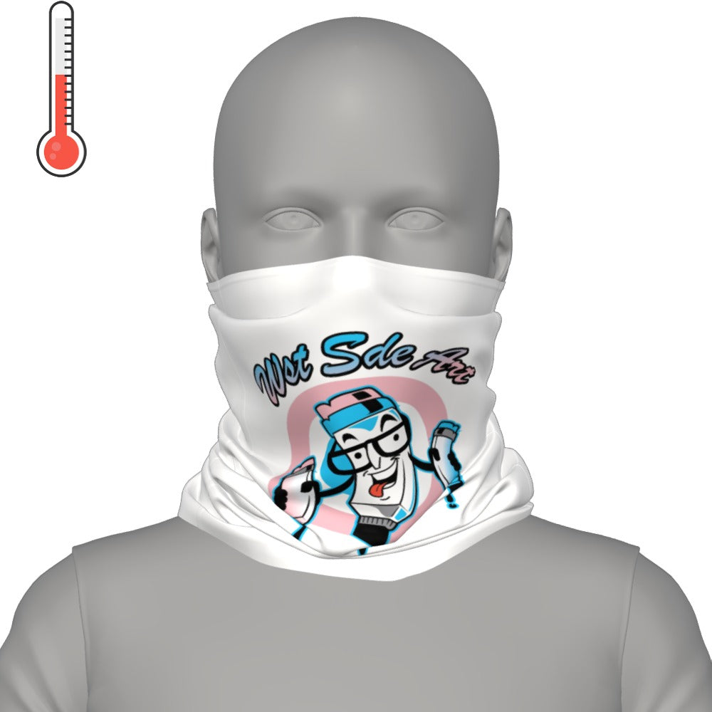 Deco Neck Gaiter Mask