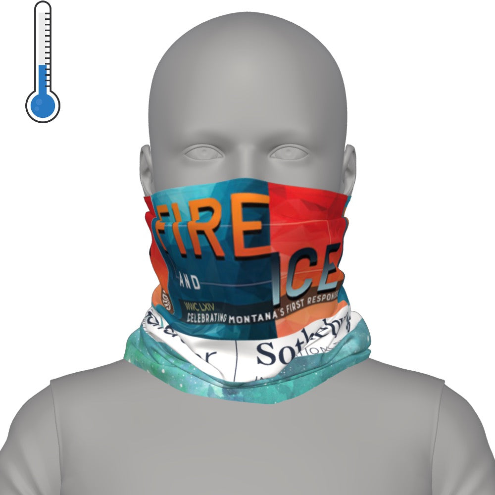 Deco Neck Gaiter Mask