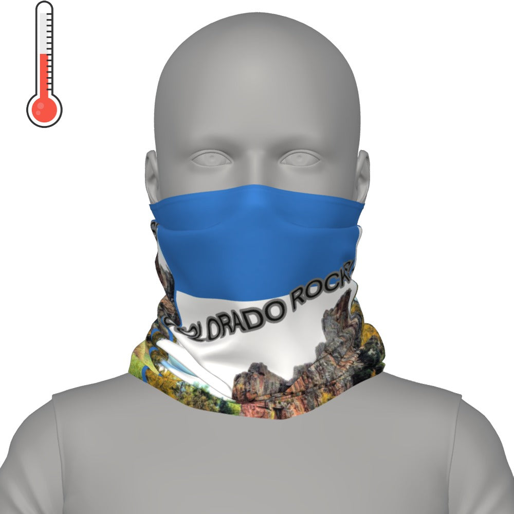 Deco Neck Gaiter Mask