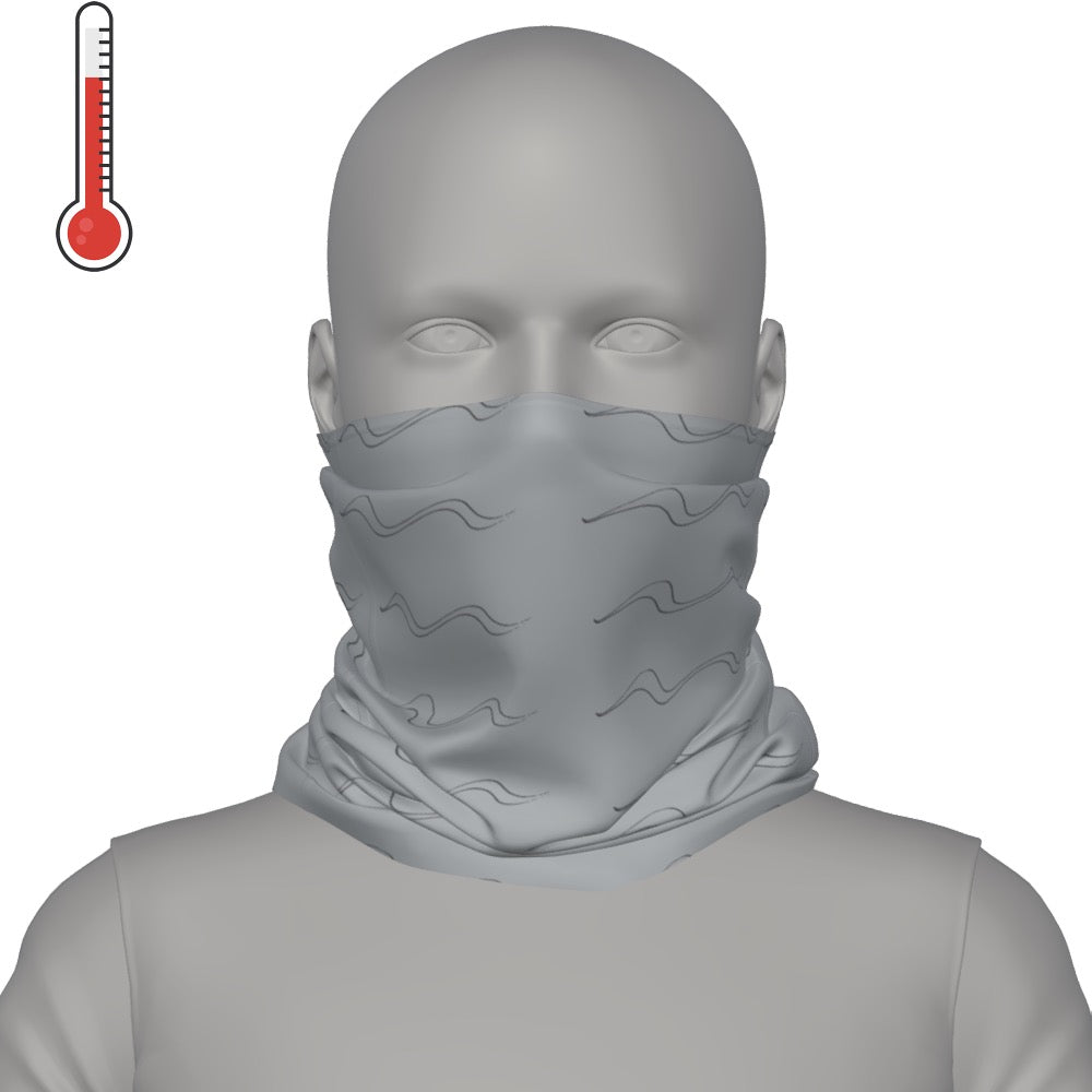 Deco Neck Gaiter Mask