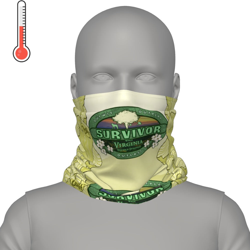 Deco Neck Gaiter Mask