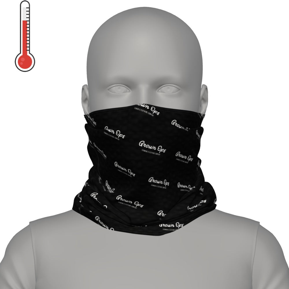 Deco Neck Gaiter Mask