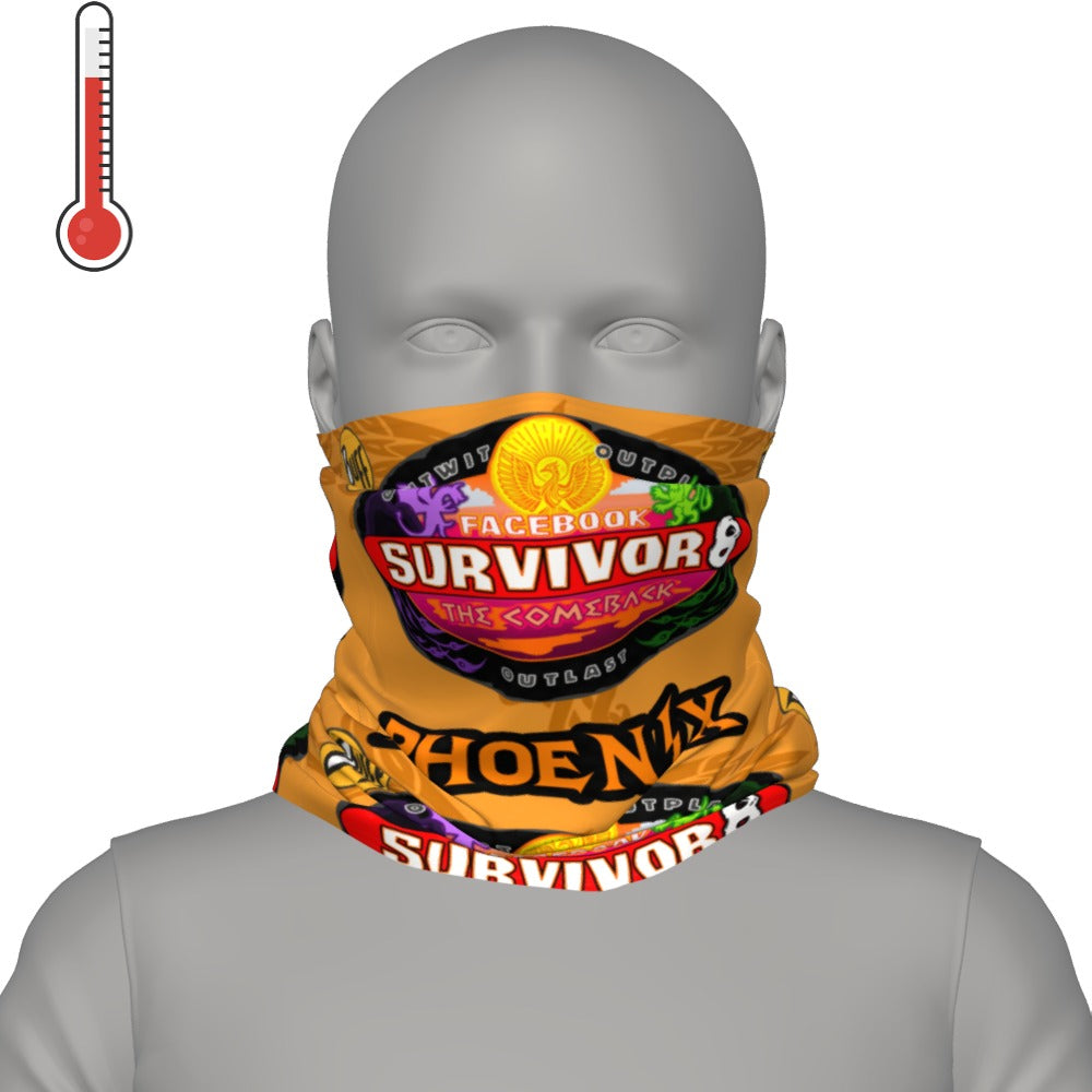 Deco Neck Gaiter Mask