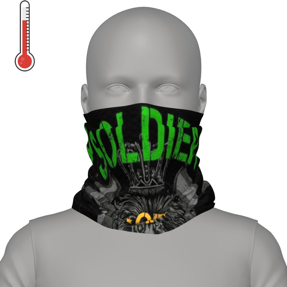 Deco Neck Gaiter Mask
