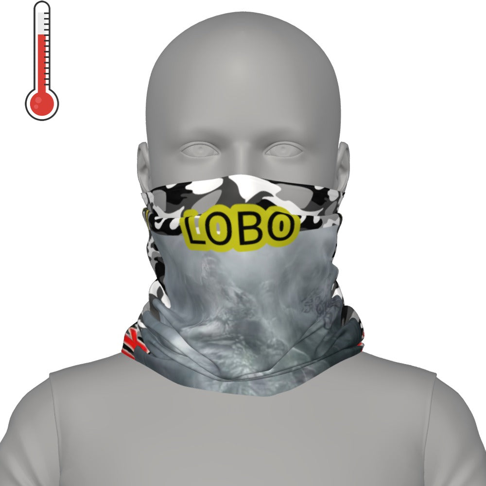Deco Neck Gaiter Mask
