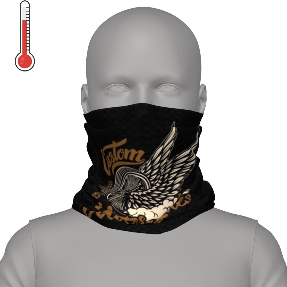 Deco Neck Gaiter Mask