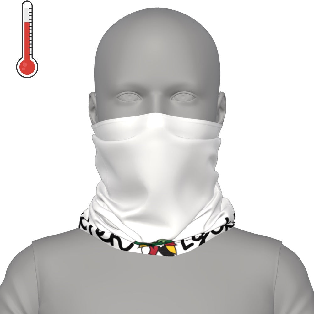 Deco Neck Gaiter Mask