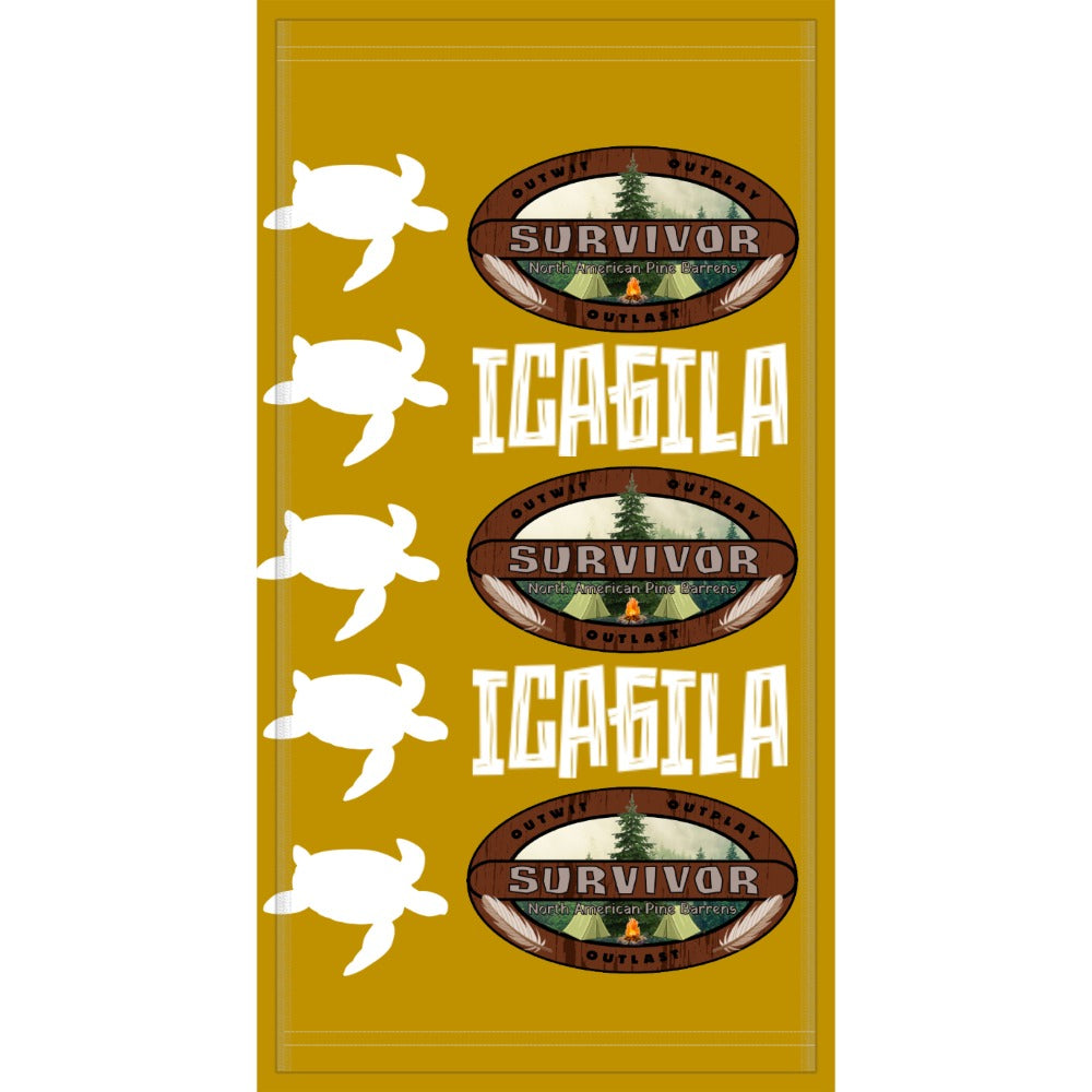 Deco Neck Gaiter Mask