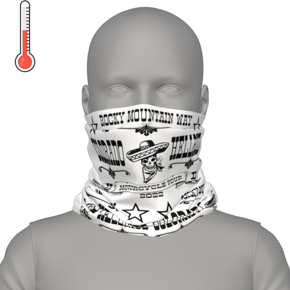 Deco Neck Gaiter Mask