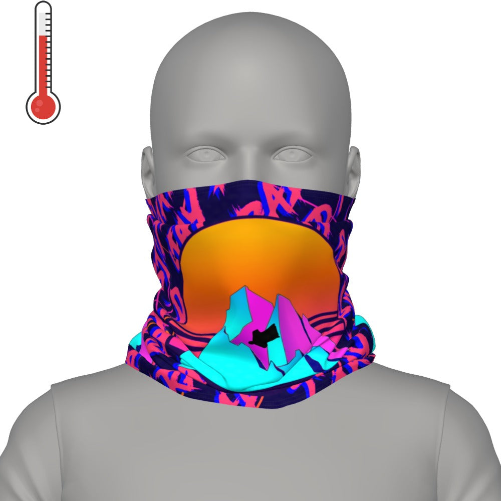 Deco Neck Gaiter Mask