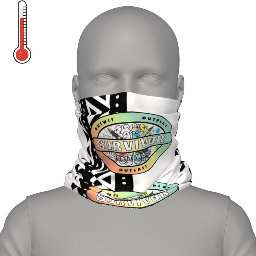 Deco Neck Gaiter Mask