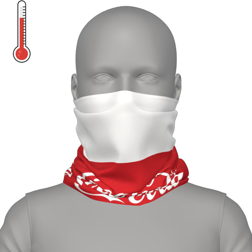 Deco Neck Gaiter Mask