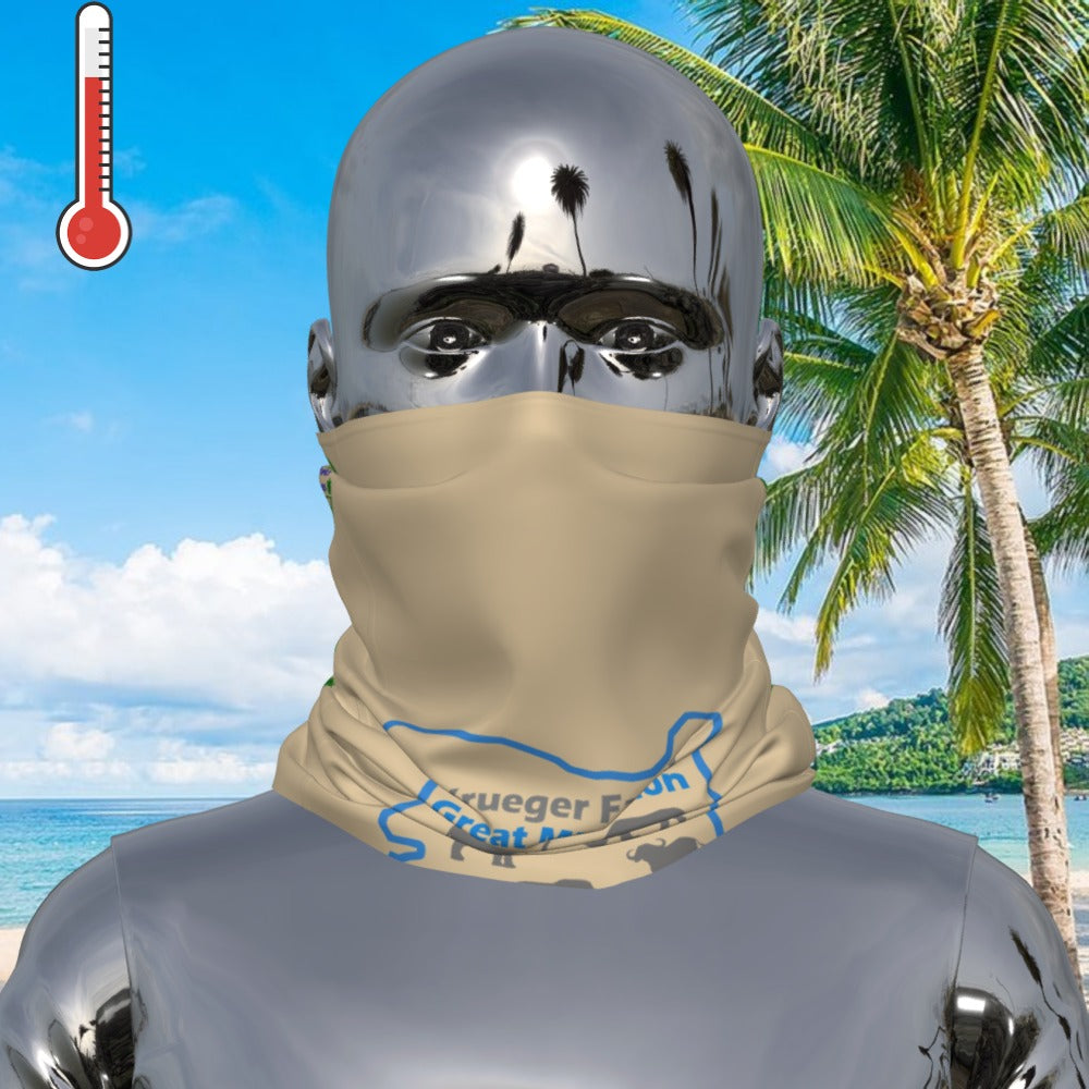 Deco Neck Gaiter Mask