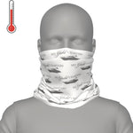 Deco Neck Gaiter Mask