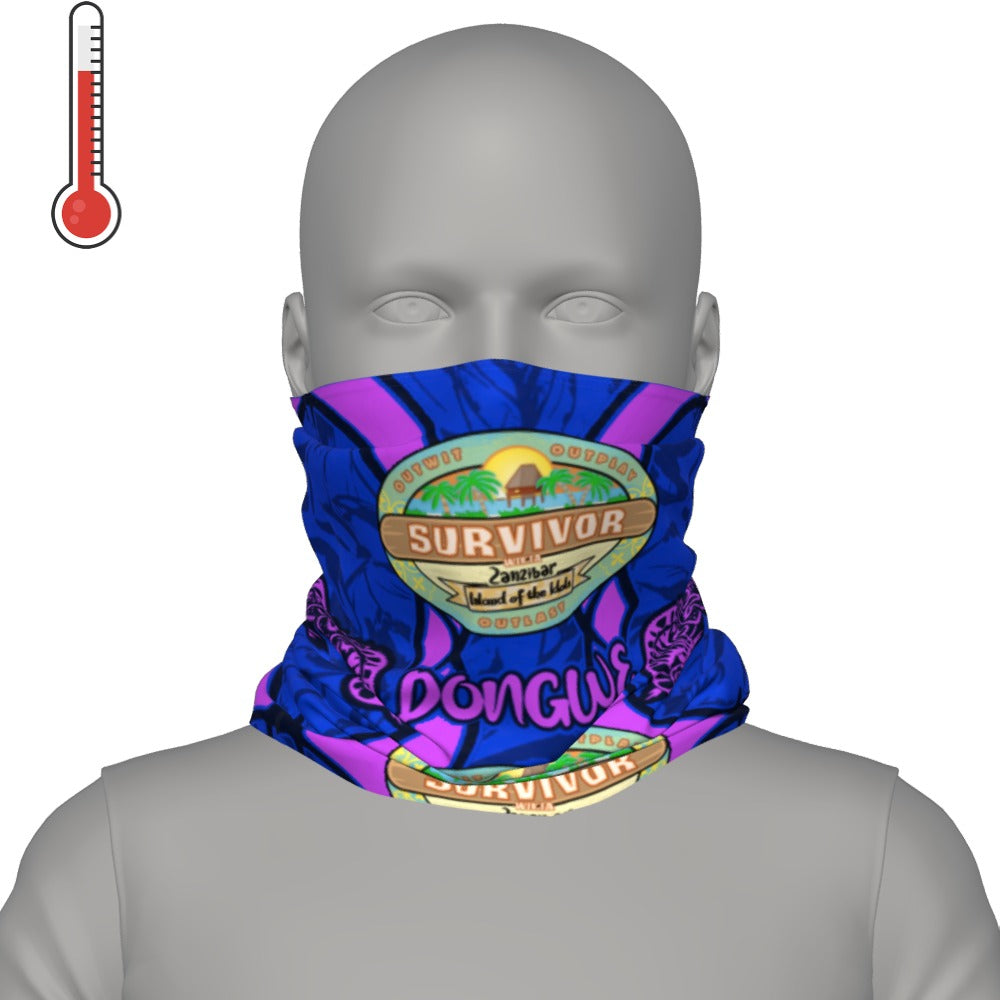 Deco Neck Gaiter Mask