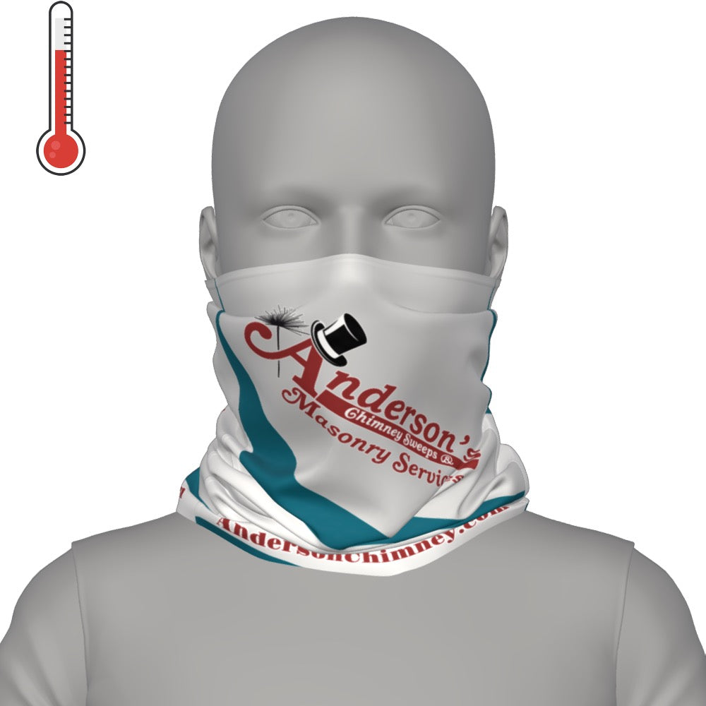 Deco Neck Gaiter Mask