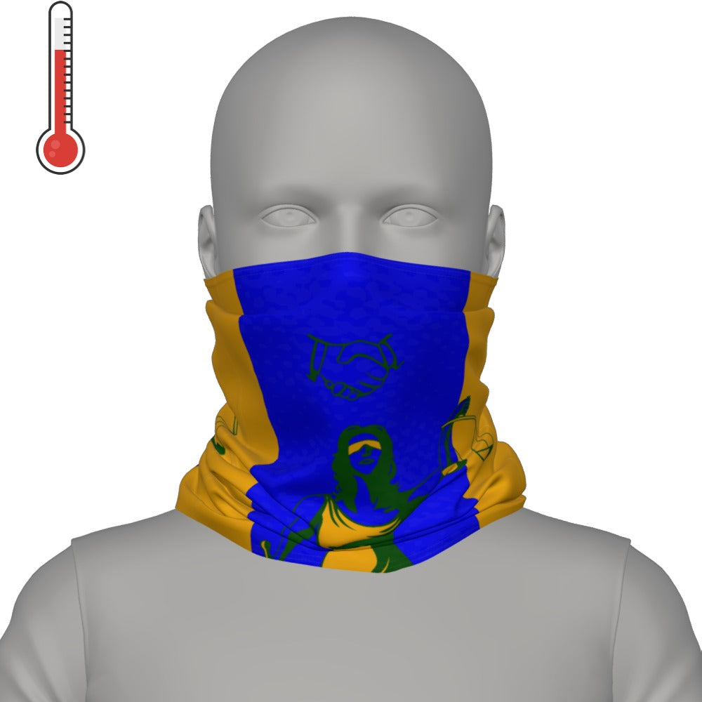 Deco Neck Gaiter Mask