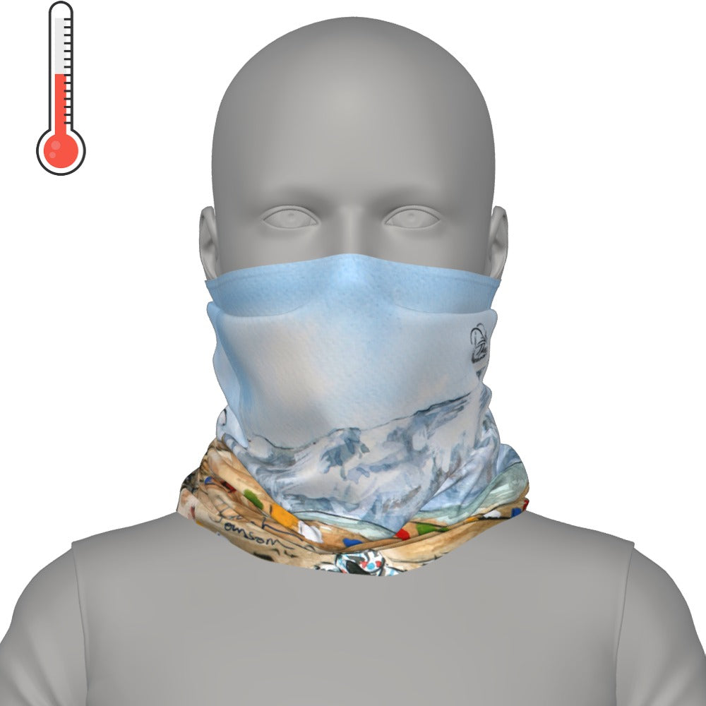 Deco Neck Gaiter Mask