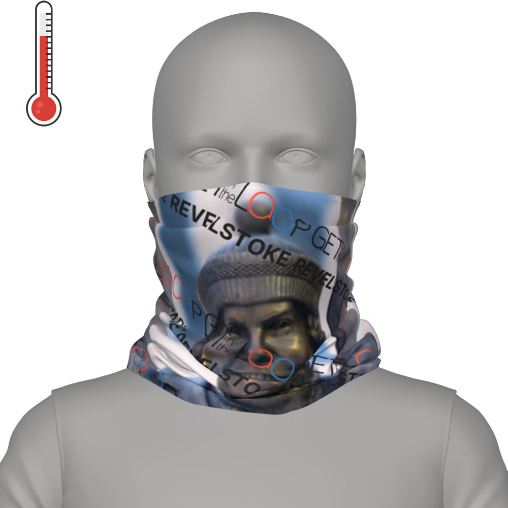 Deco Neck Gaiter Mask
