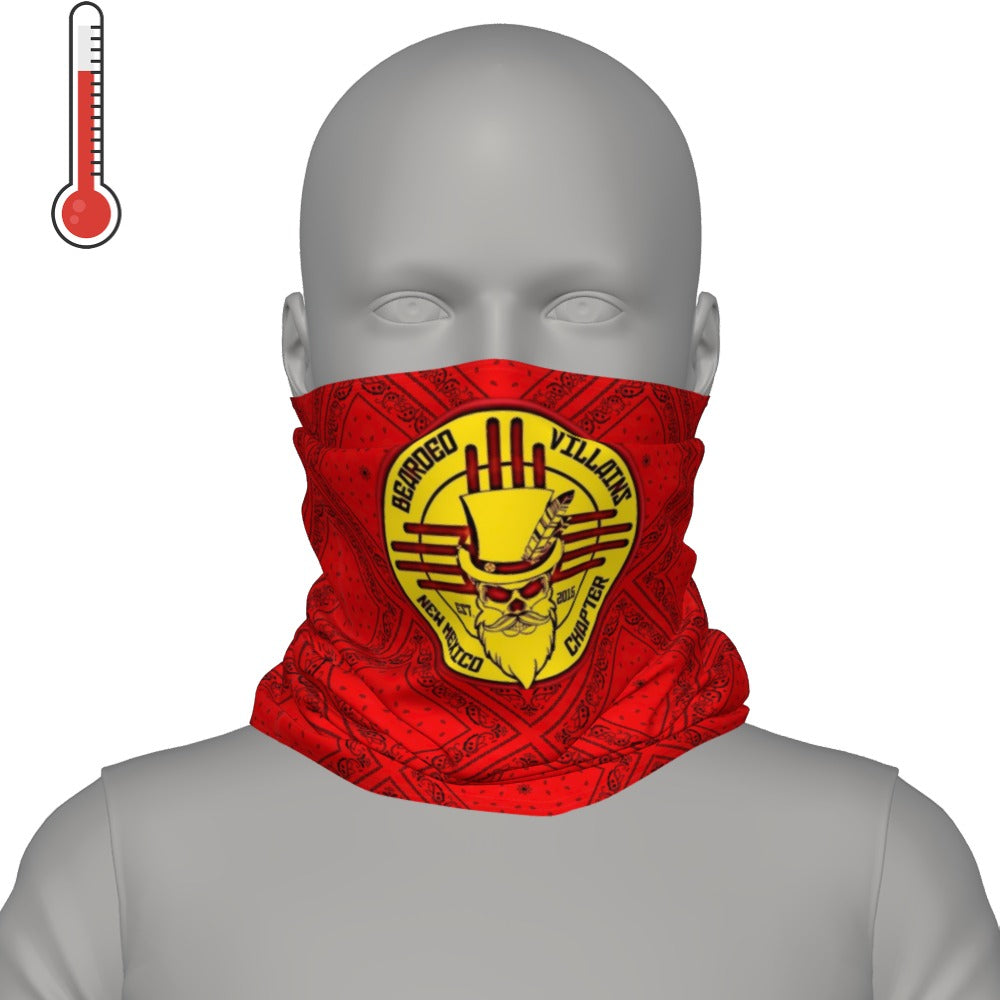 Deco Neck Gaiter Mask
