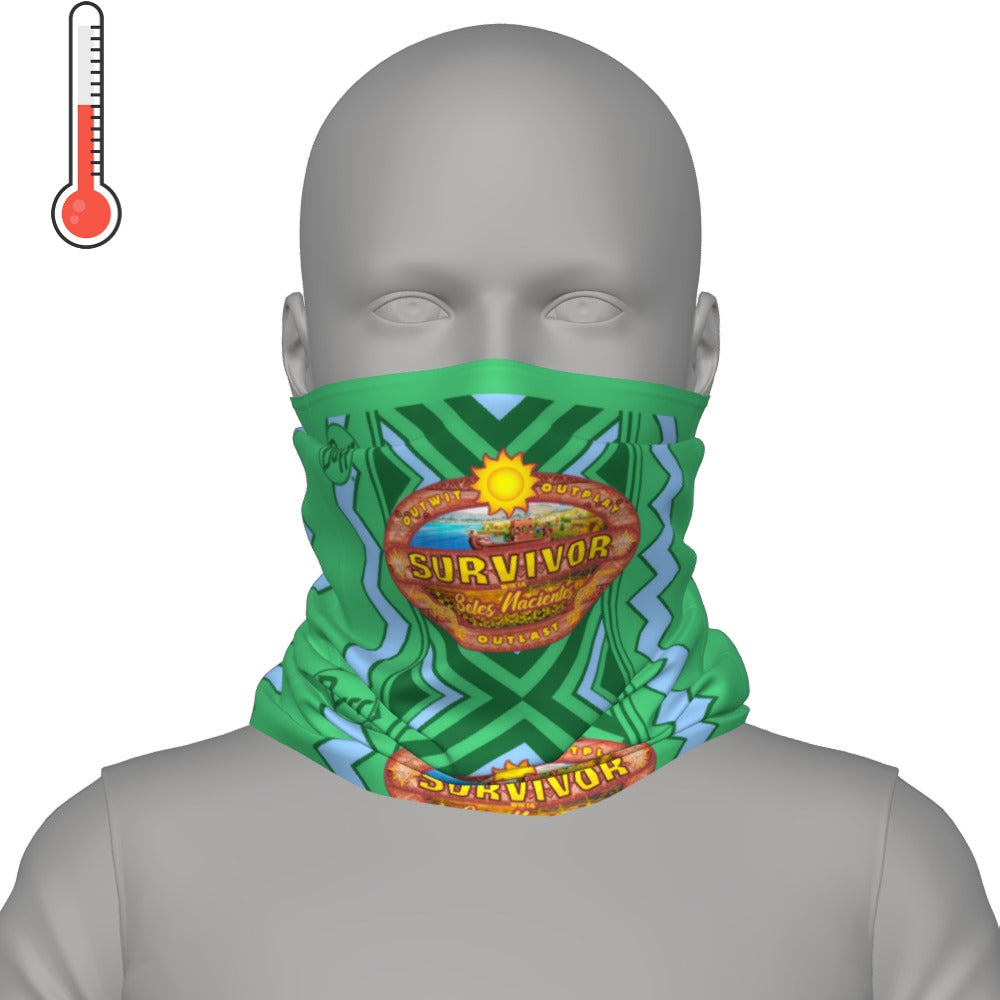 Deco Neck Gaiter Mask