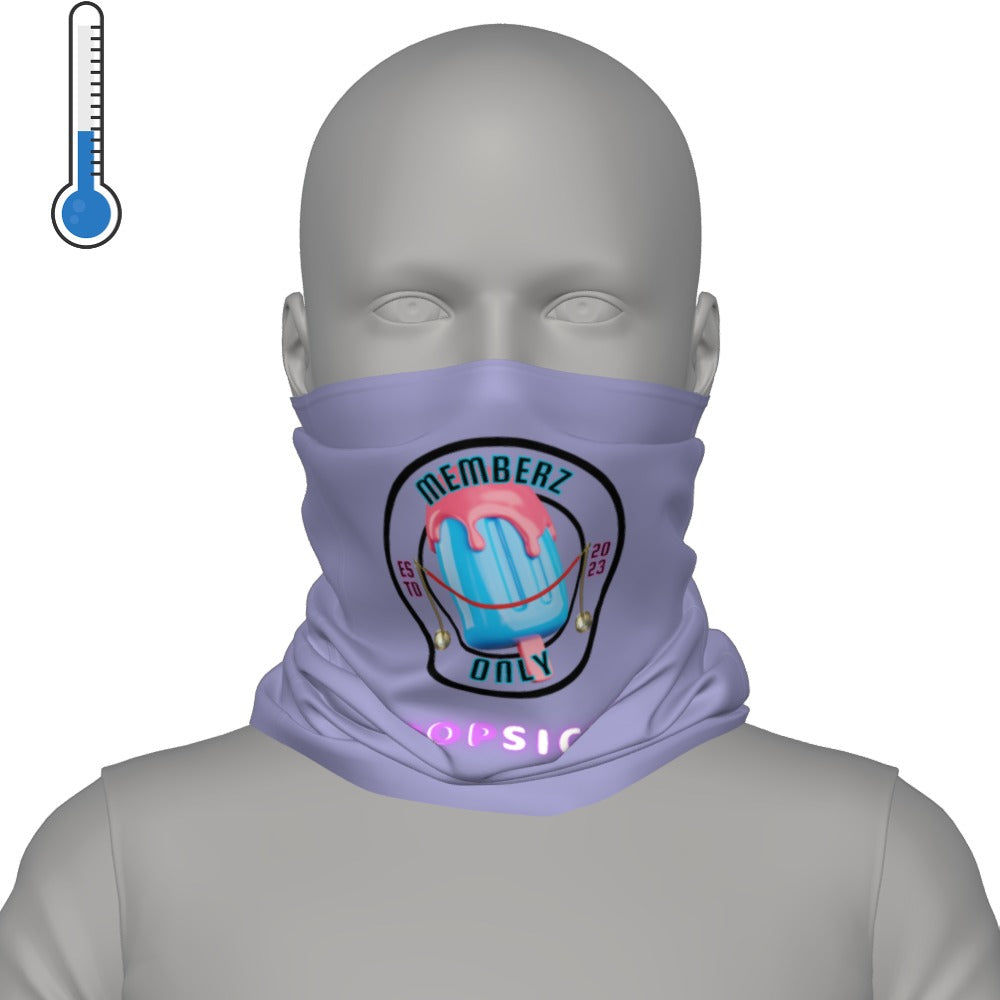 Deco Neck Gaiter Mask