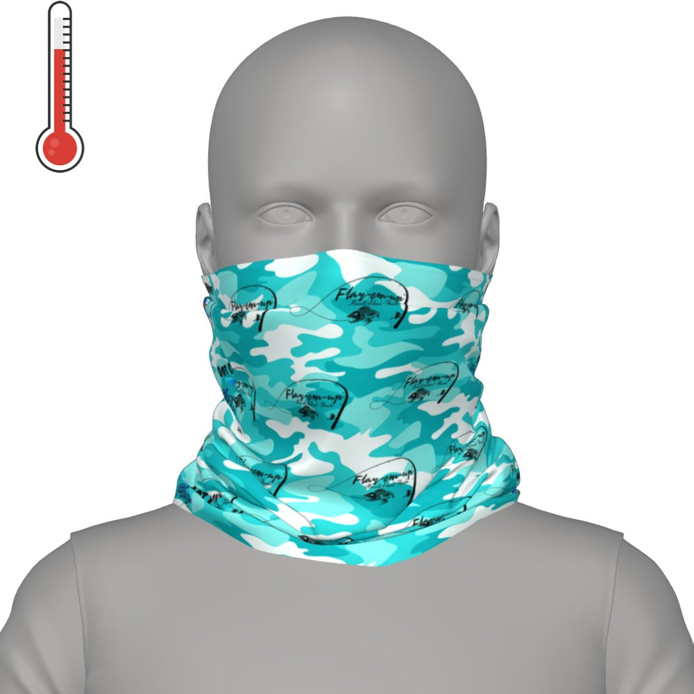 Deco Neck Gaiter Mask