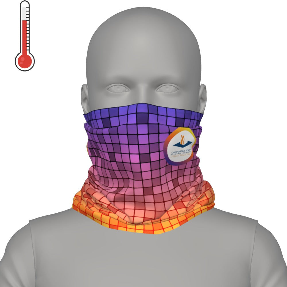 Deco Neck Gaiter Mask