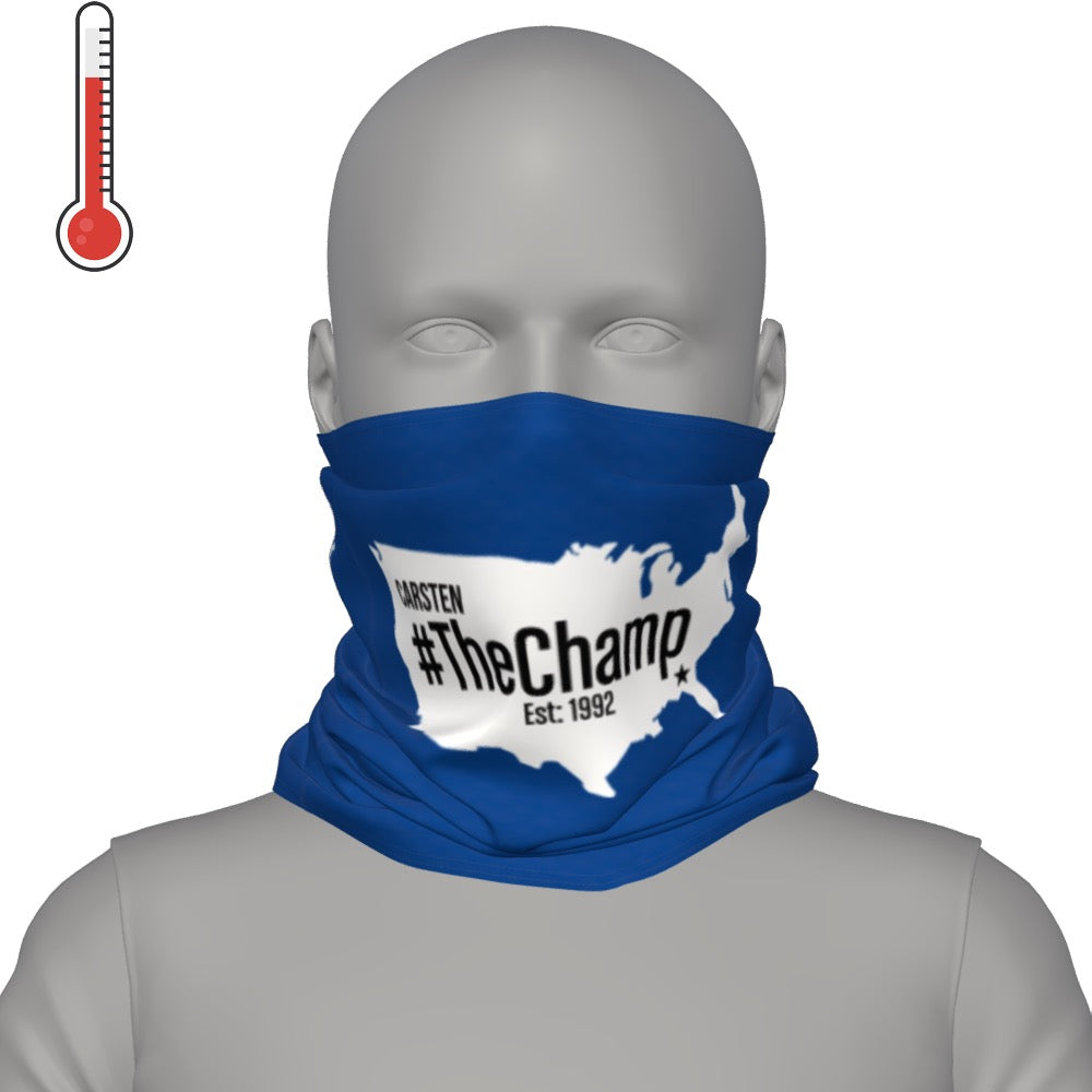 Deco Neck Gaiter Mask