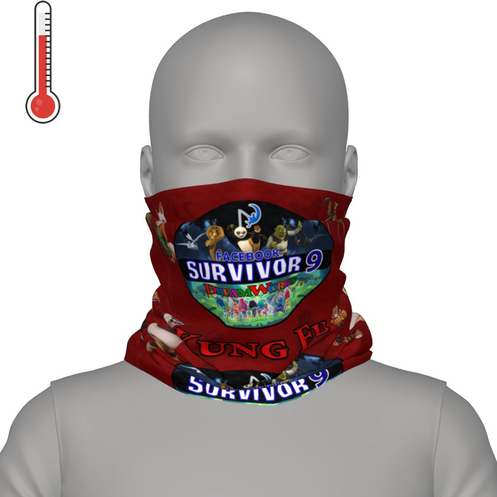 Deco Neck Gaiter Mask