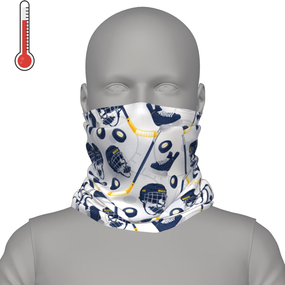 Deco Neck Gaiter Mask